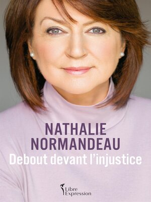 cover image of Debout devant l'injustice